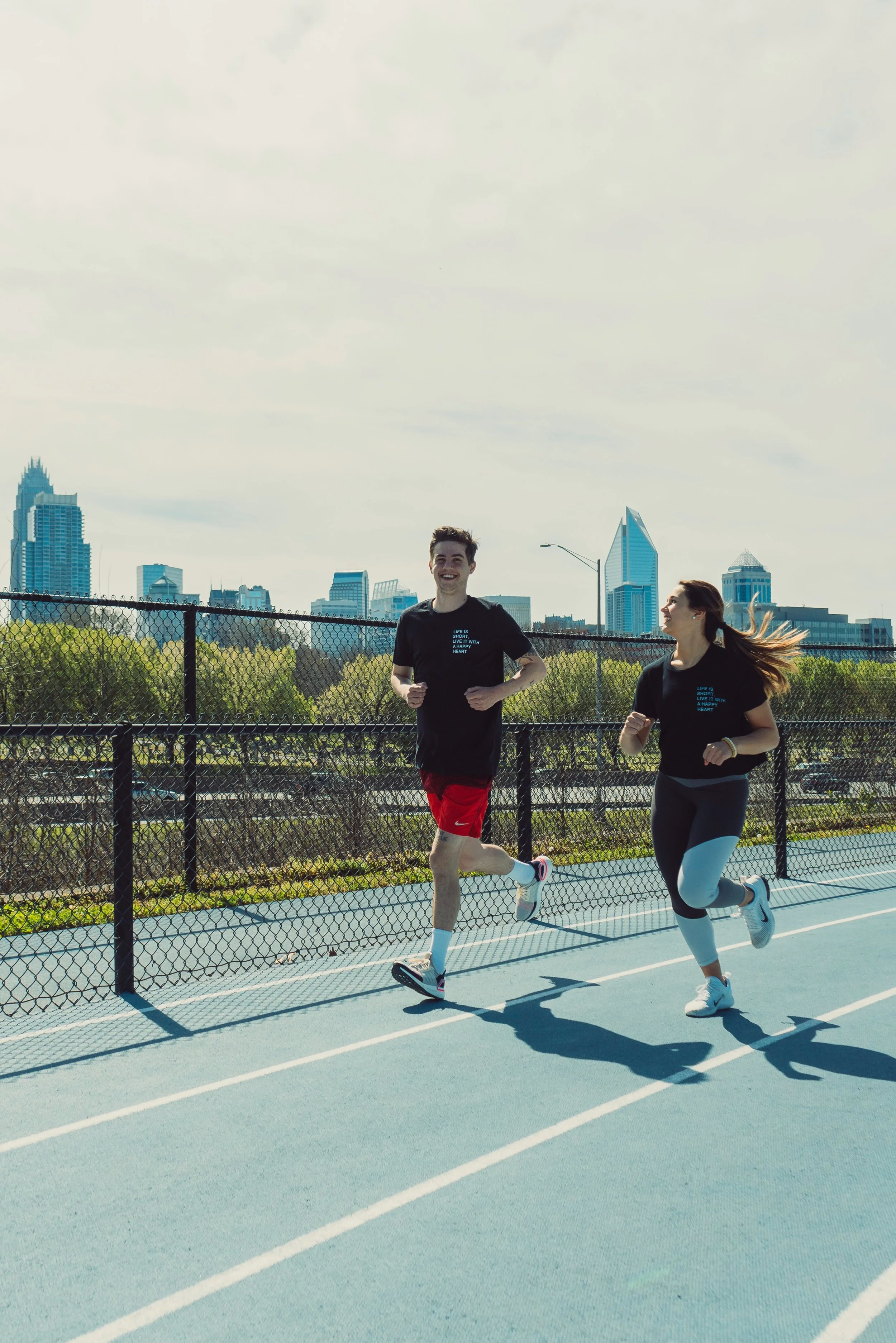 RUN, but make it fun!
