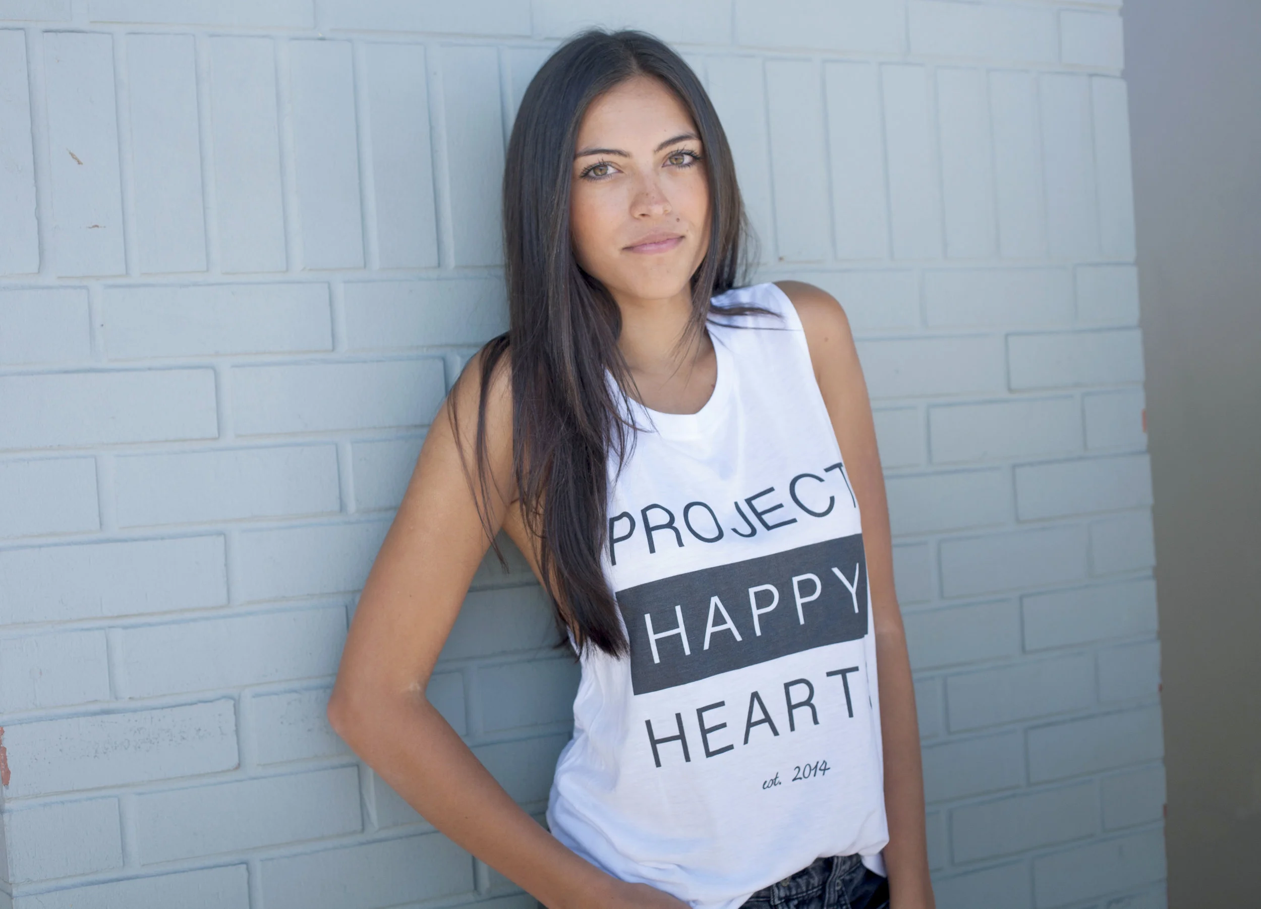 *SALE* Project Happy Hearts Tank