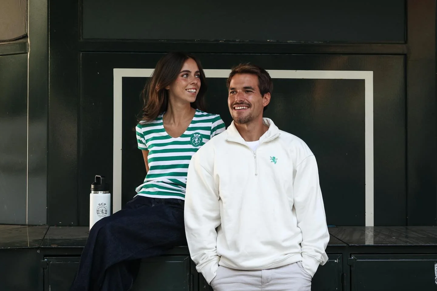 MARIANA &amp; VICENTE &bull; NEW FACE &amp; COMMERCIAL 
@marianacantoecastro &amp; @vicentempereira for @sportingcp 

#nxtmanagement #nxtcampaigns