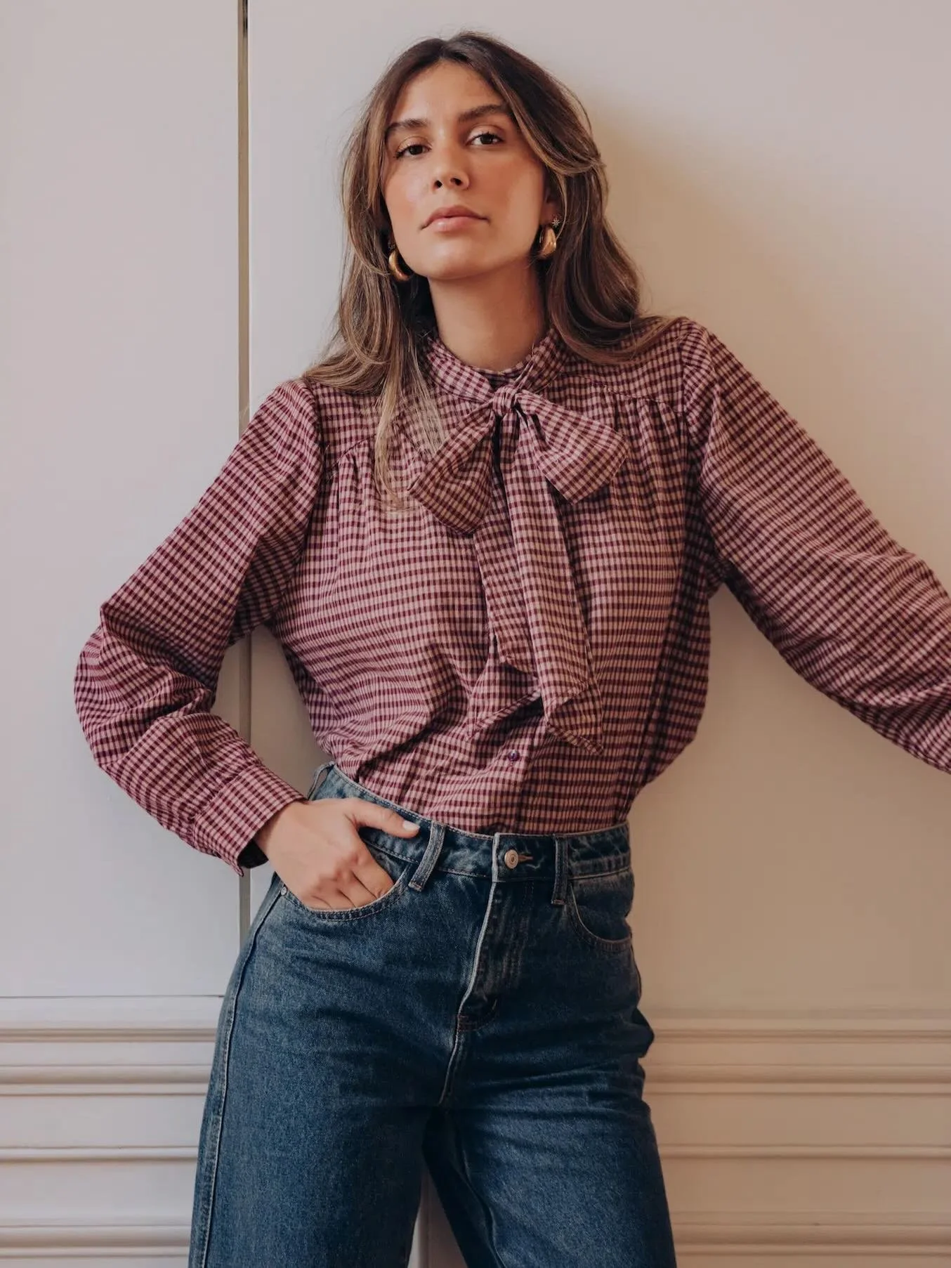 MARIANA &bull; MODELS 
@marianabvmartins for @sahomashop 

#nxtmanagement #nxtmodels #nxtcampaigns