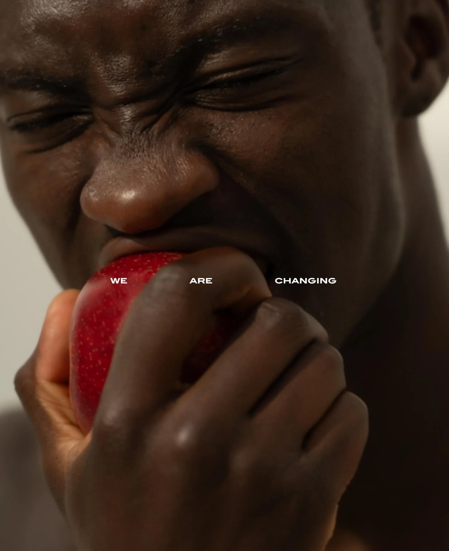 we are changing. 
stay close.