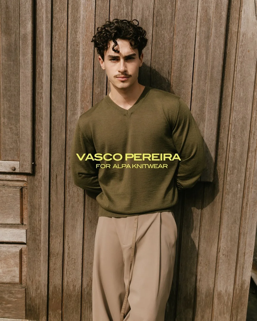 VASCO &bull; NEW FACE 
@vascoopereira for @alpaknitwear 

&mdash;&mdash;
#closemgmt