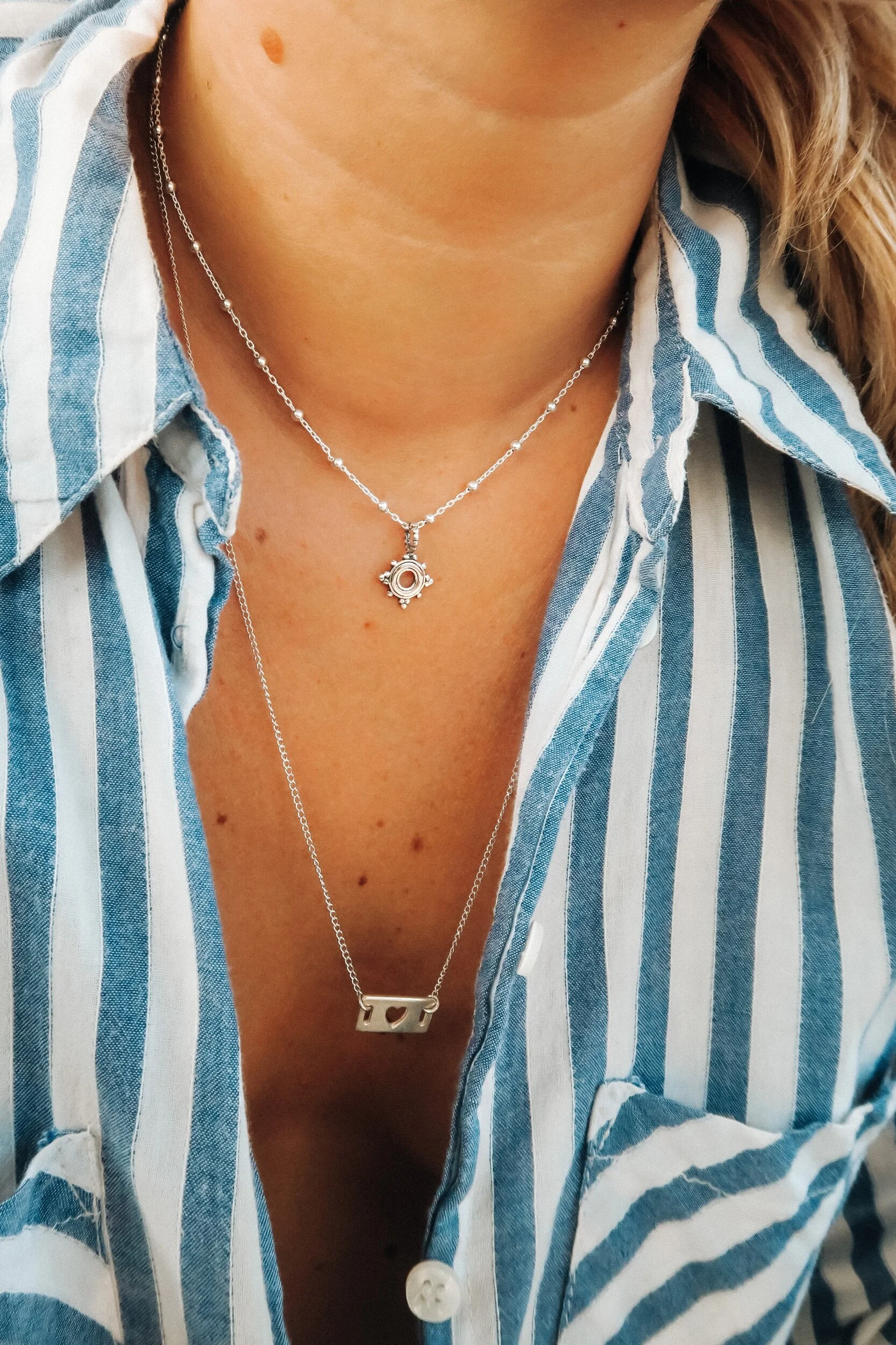 Collier Kool Bay argent 925