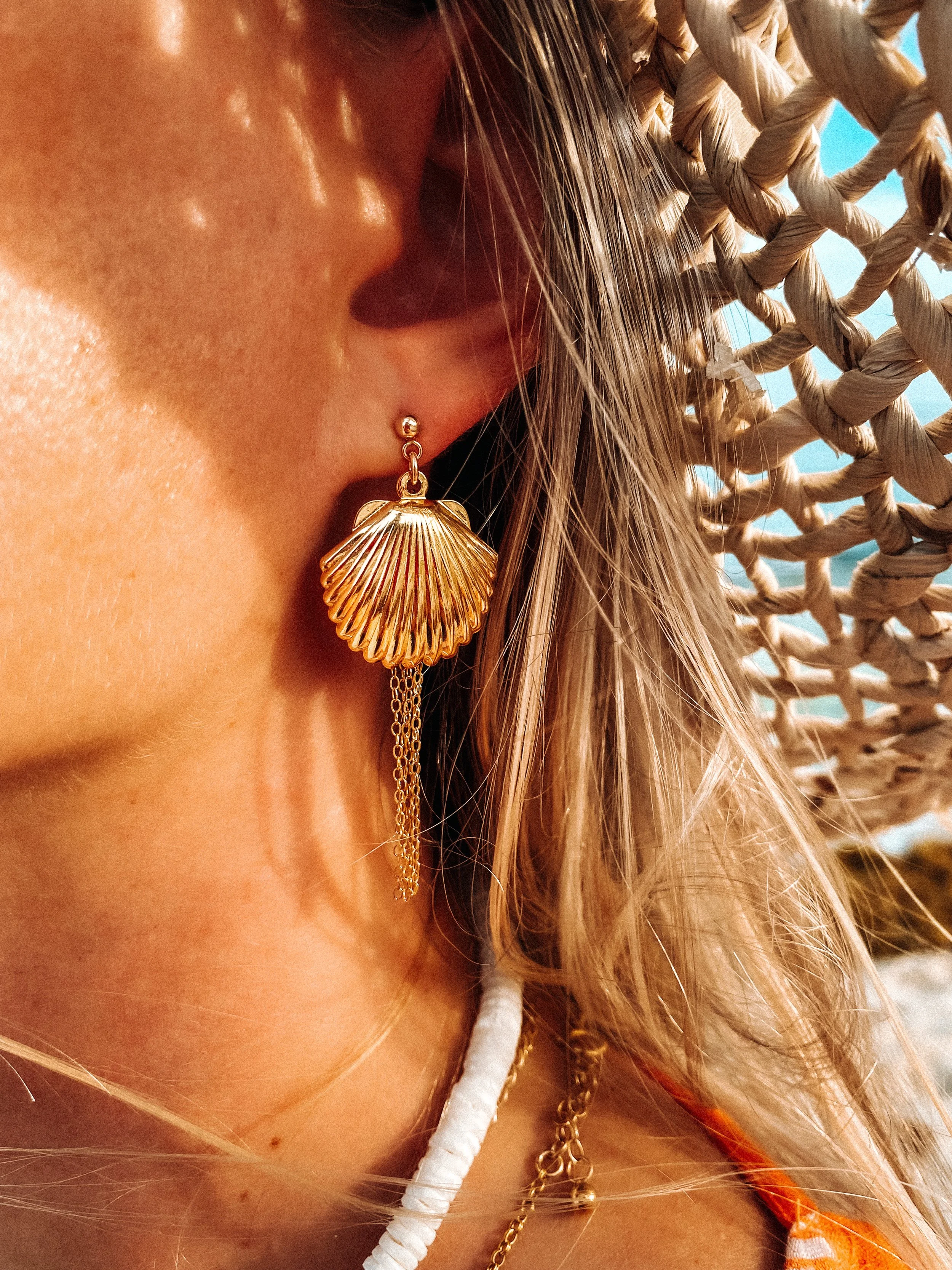 Boucles d'Oreilles Carib Point