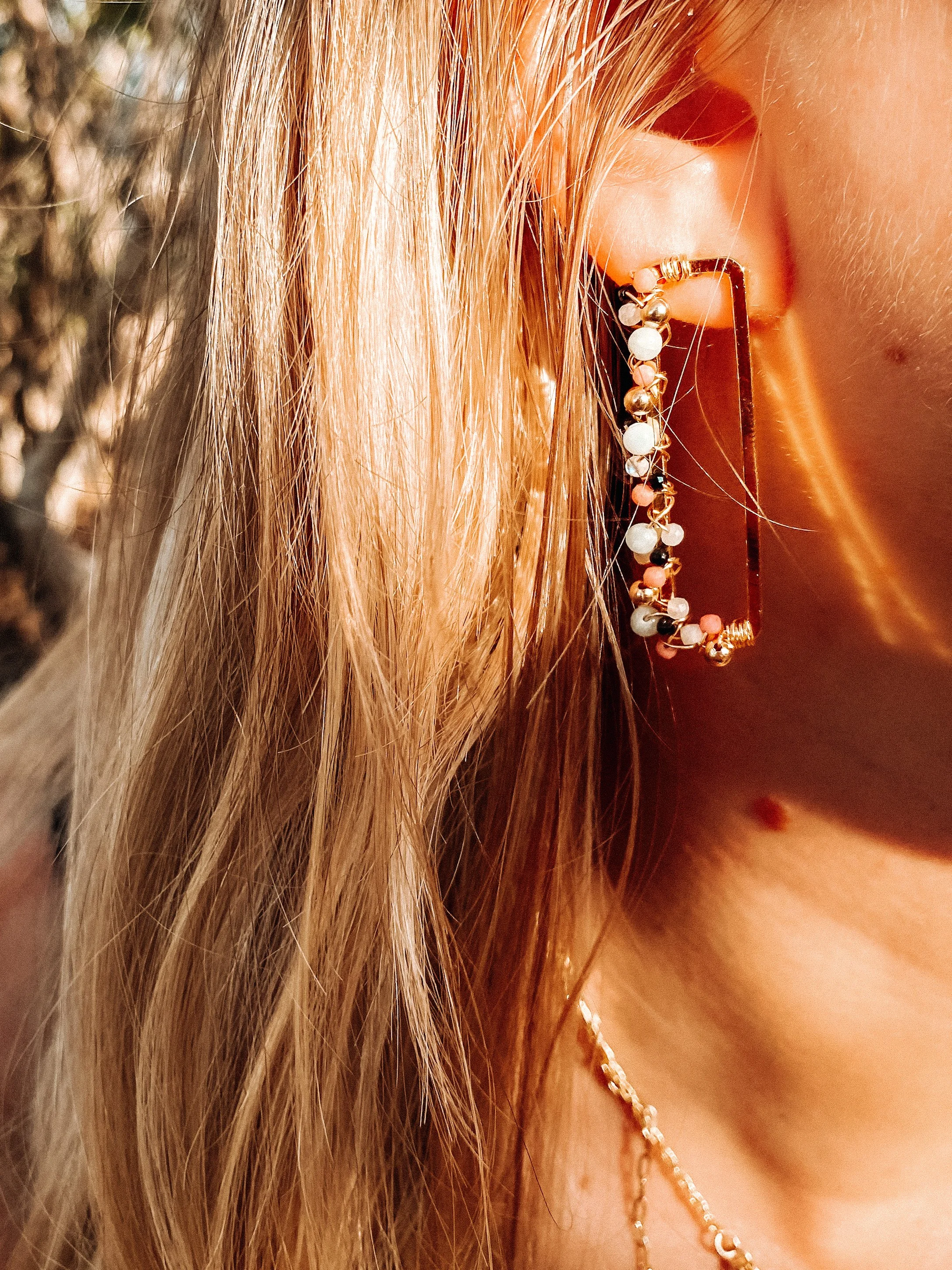 Boucles d'oreilles Rainbow Beach