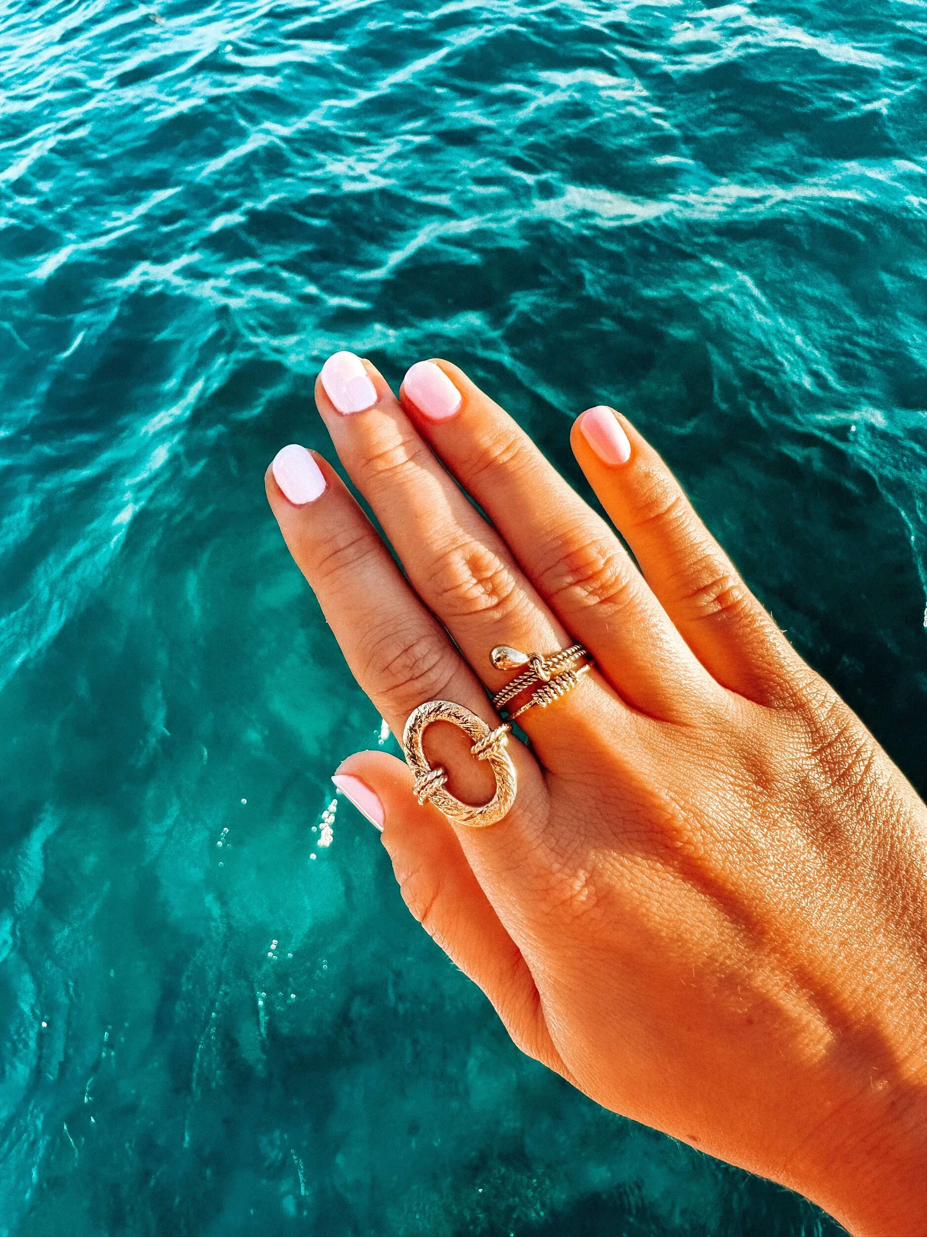 Bague Karukera look été