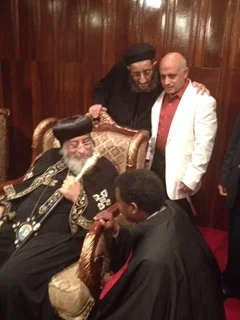 His Holiness Pope Tawadrous visit time Addis Ababa 