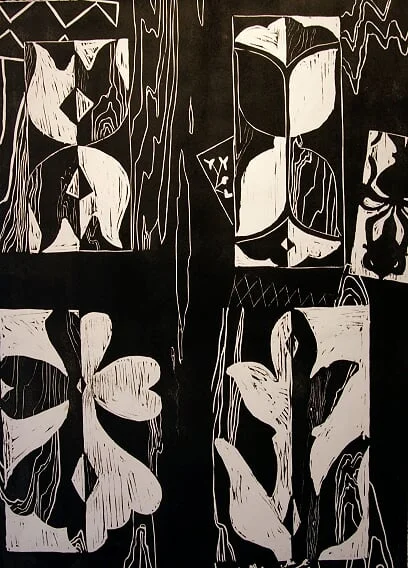 Printed Totem Pattern III.JPG