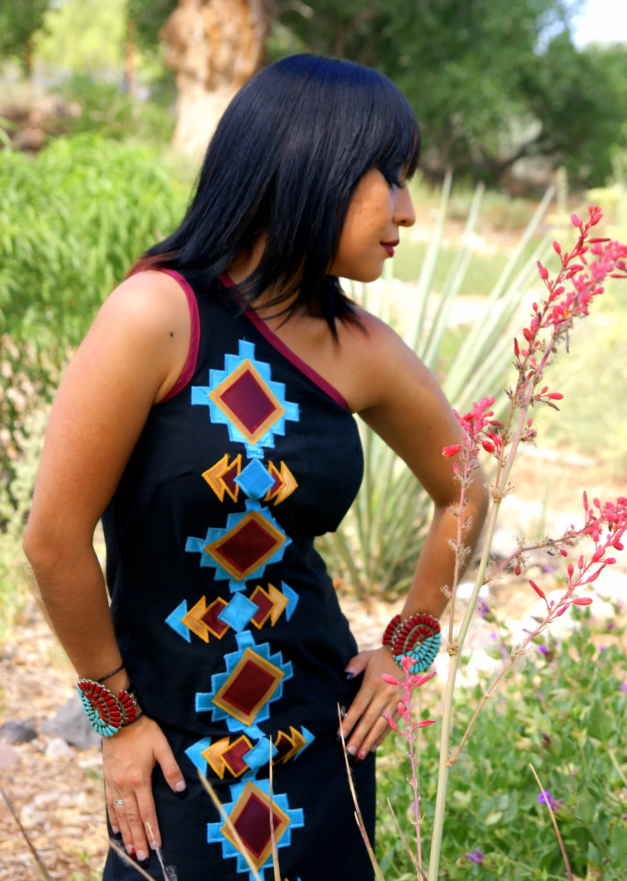 Daphne Coriz, Tewa Pueblo, New Mexico