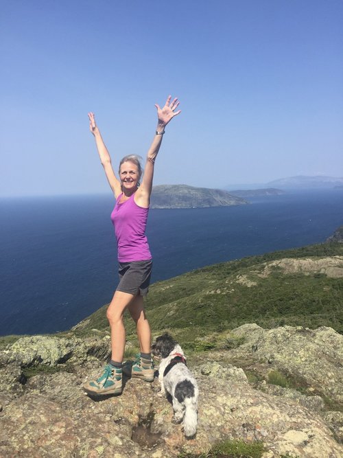 August 2018 - Summit of a 5 Hour Hike … No more Inflammation!