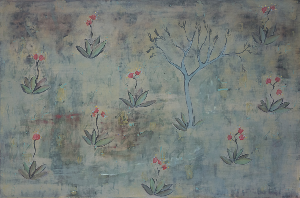Under The Blue Tree (Sold)