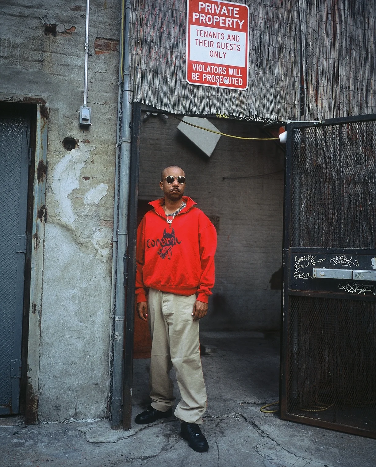 Negasi Armada in LatetomyFuneral Season 01 Look #1