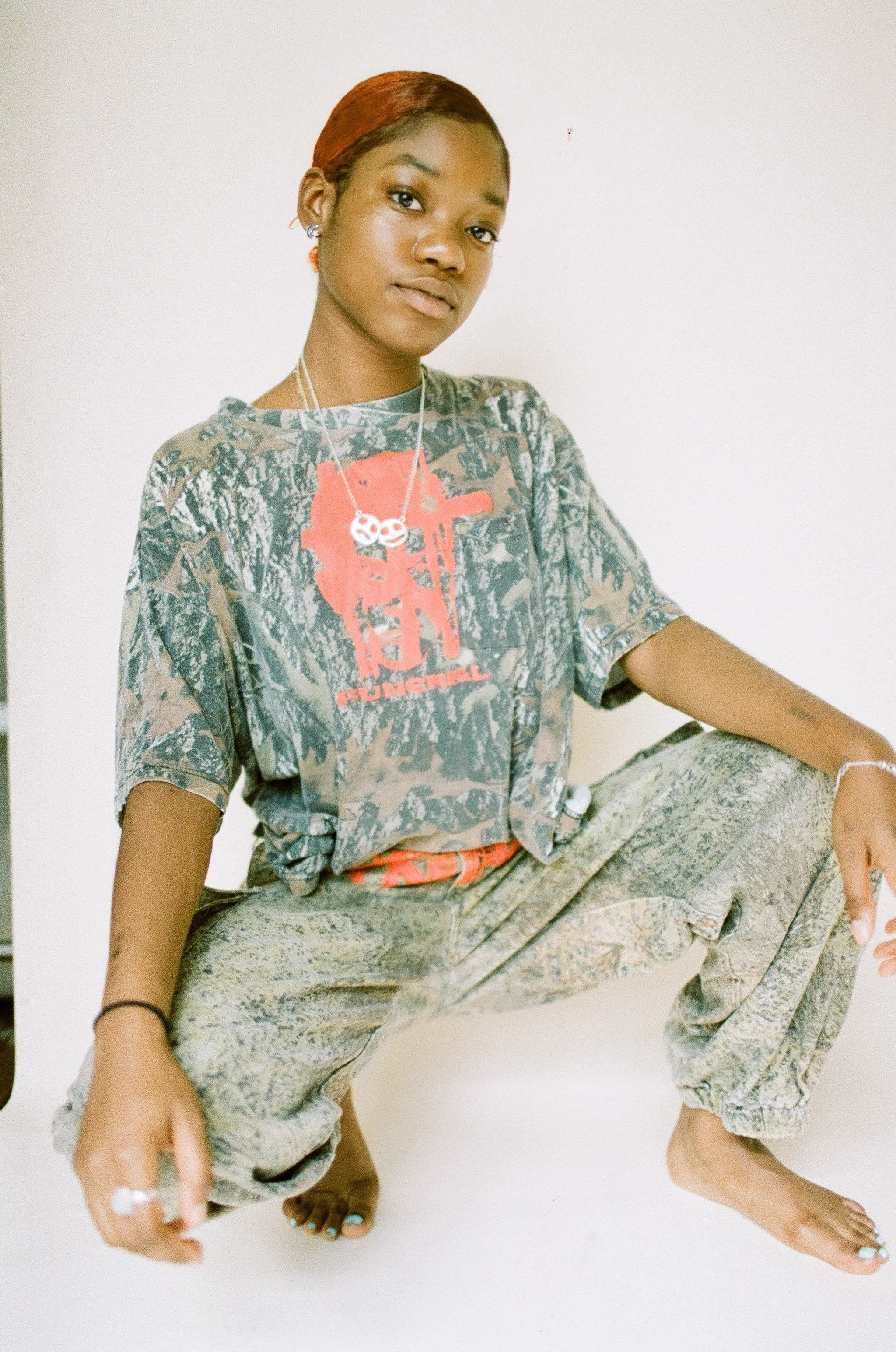 Alliyah in LatetomyFuneral  