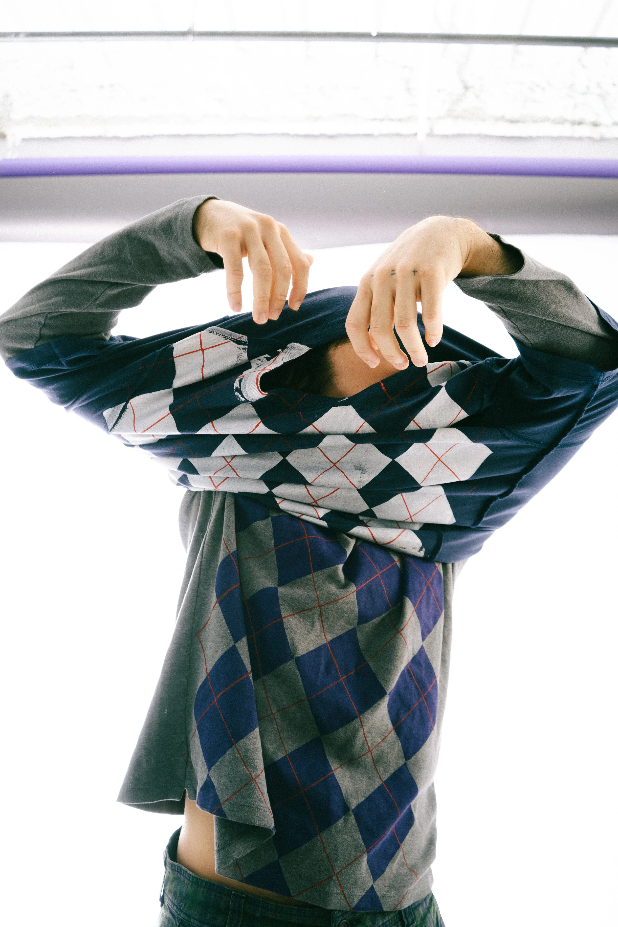 World's First Argyle look #3