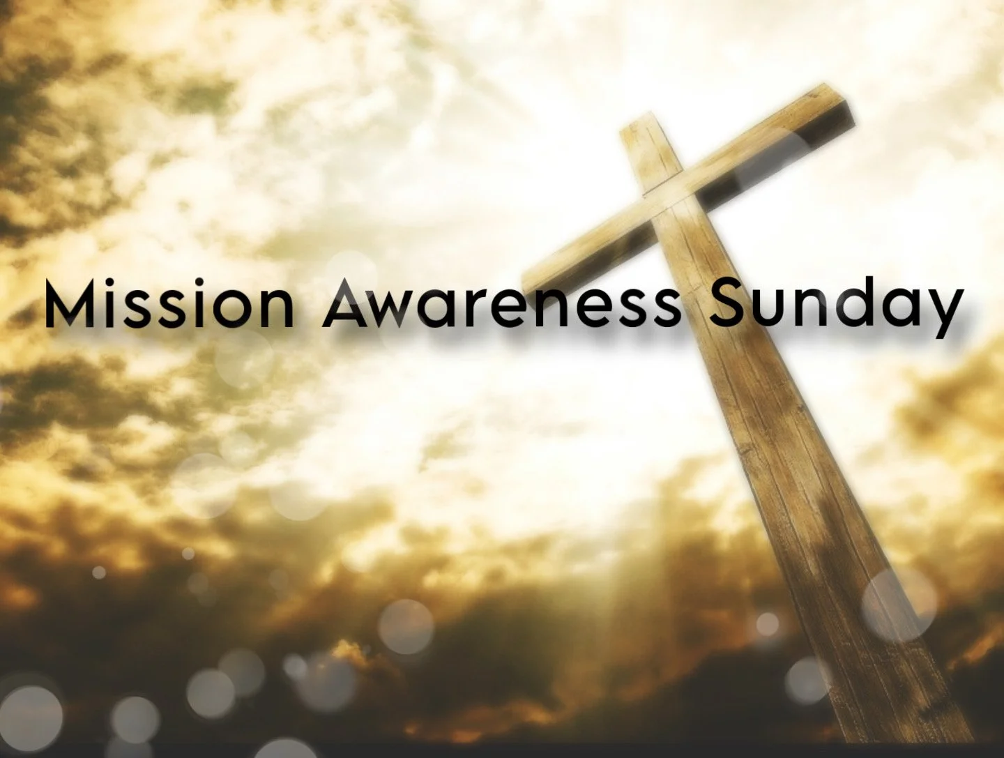 Mission Awareness Sunday