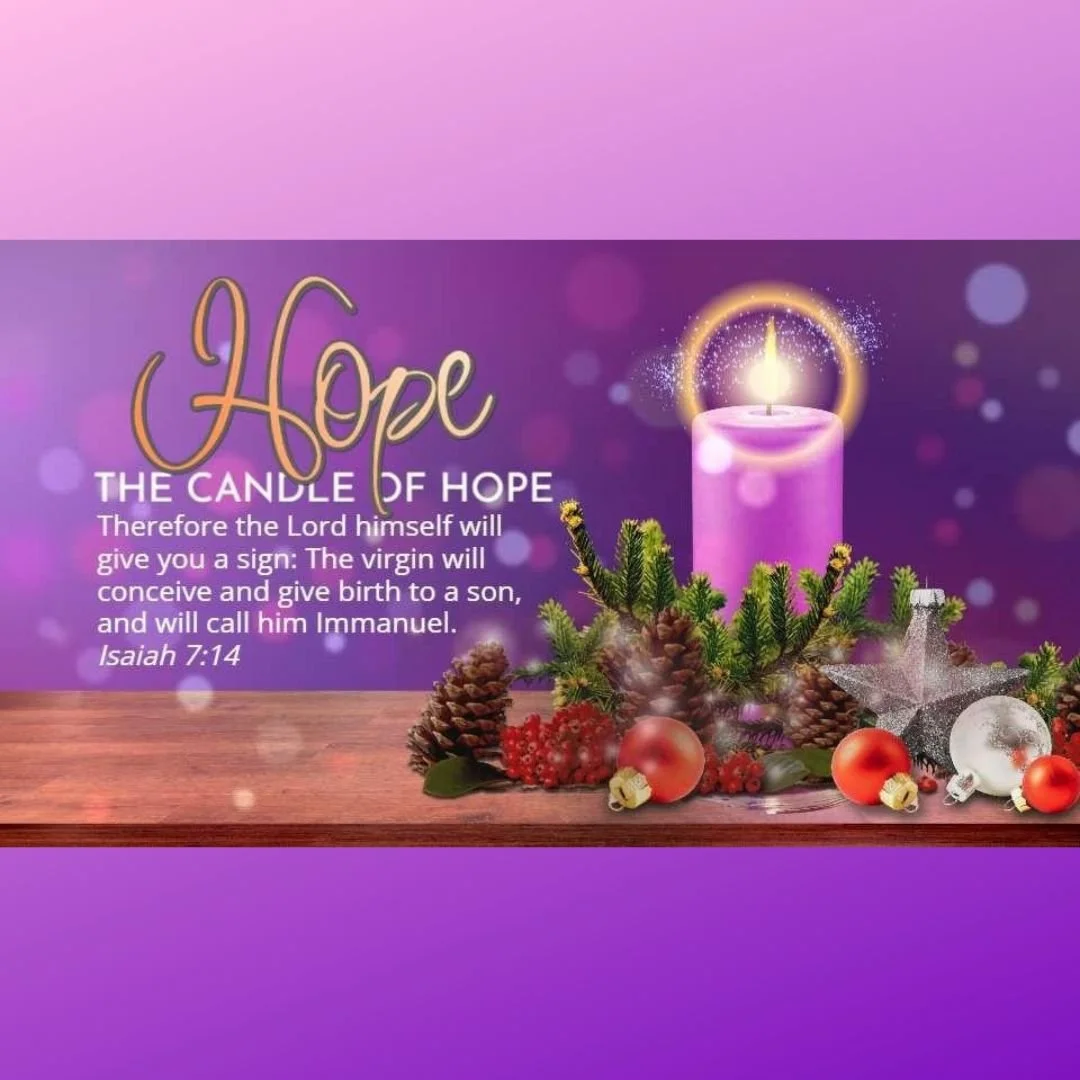 Advent 1 - "Hope"