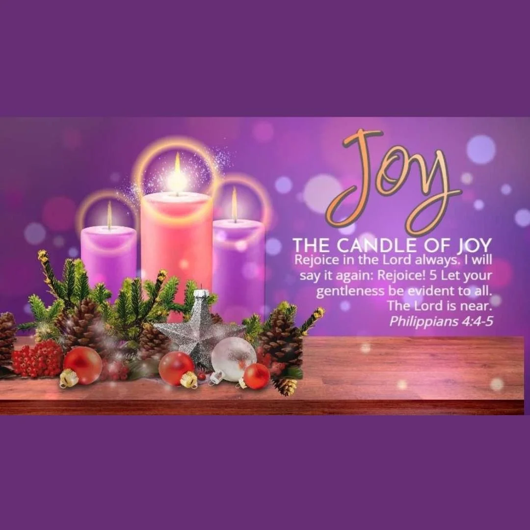 Advent 3 - "Joy"