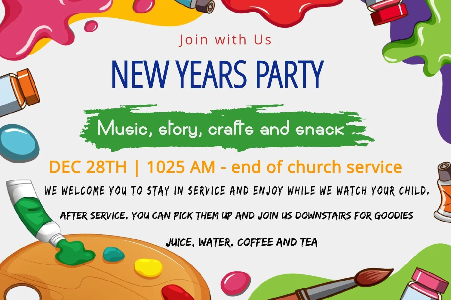 NEW YEARS PARTY