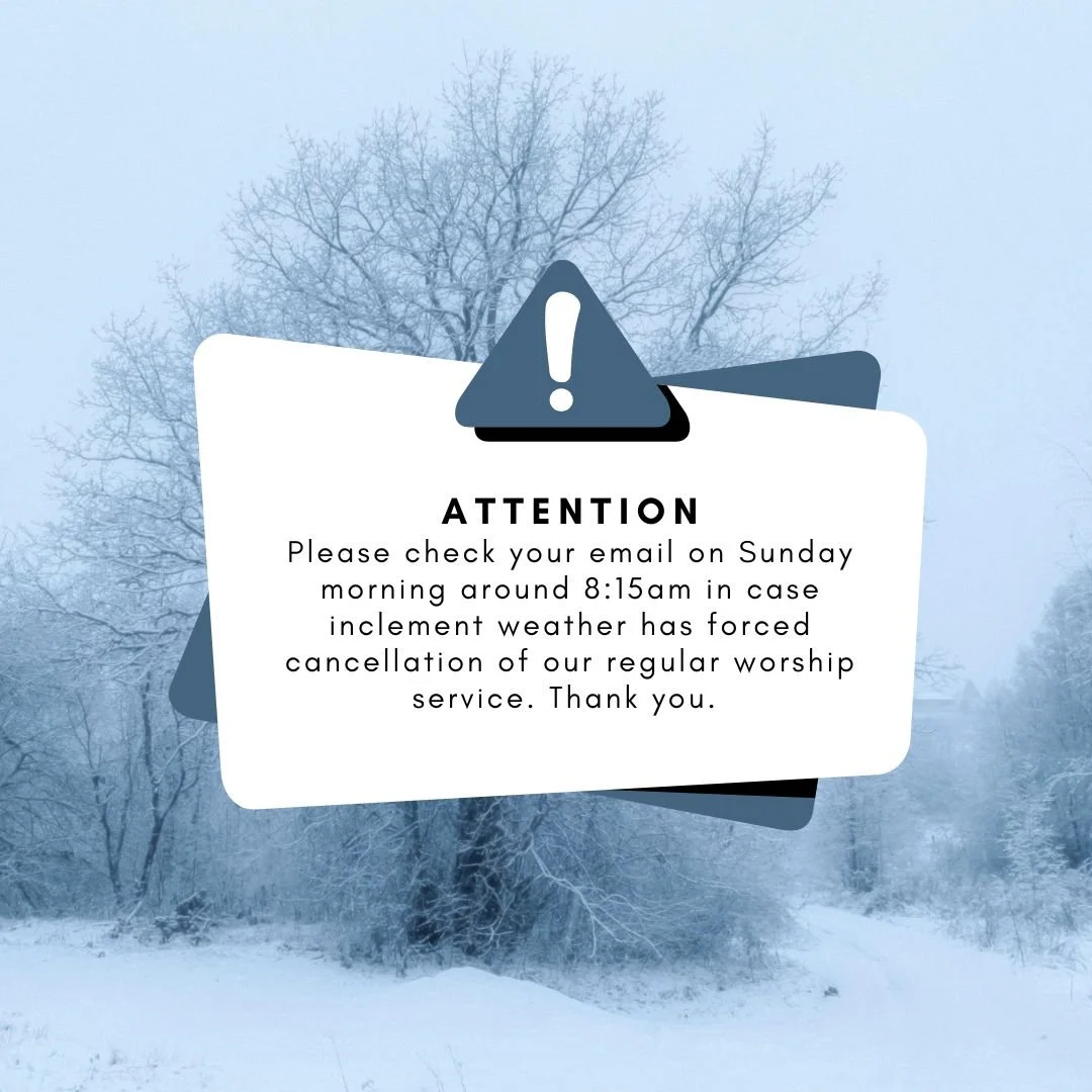 ❄️ Weather Update Reminder ❄️