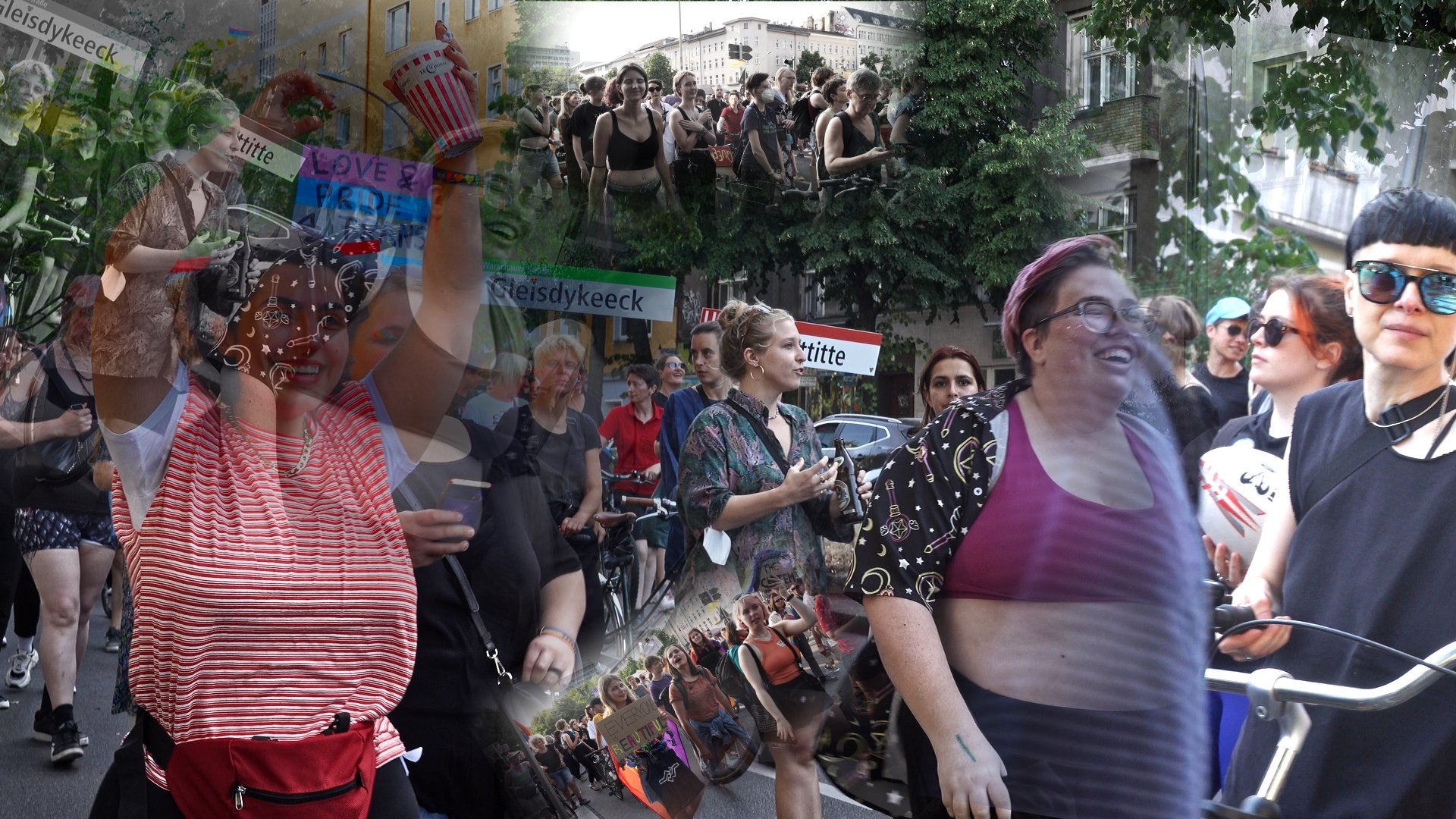 Berlin Dyke March 2022 (cubist)