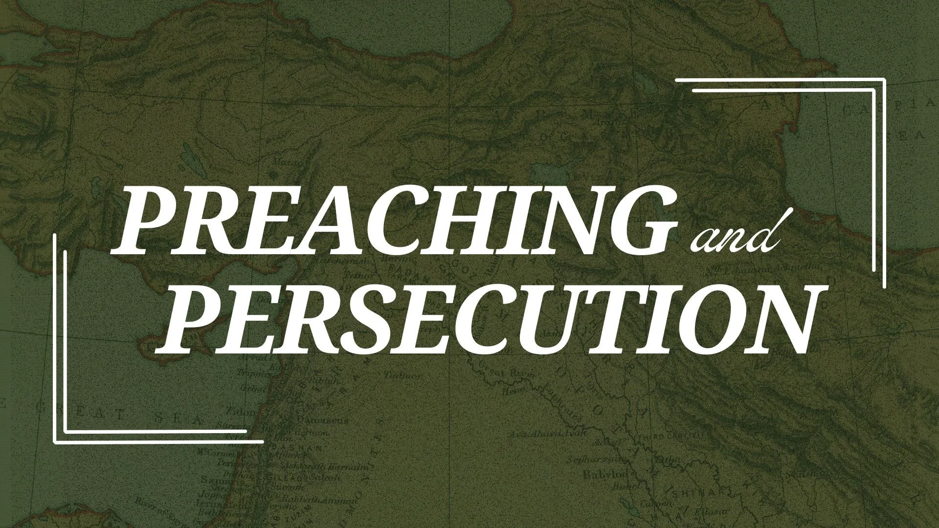 Don’t Resist the Holy Spirit