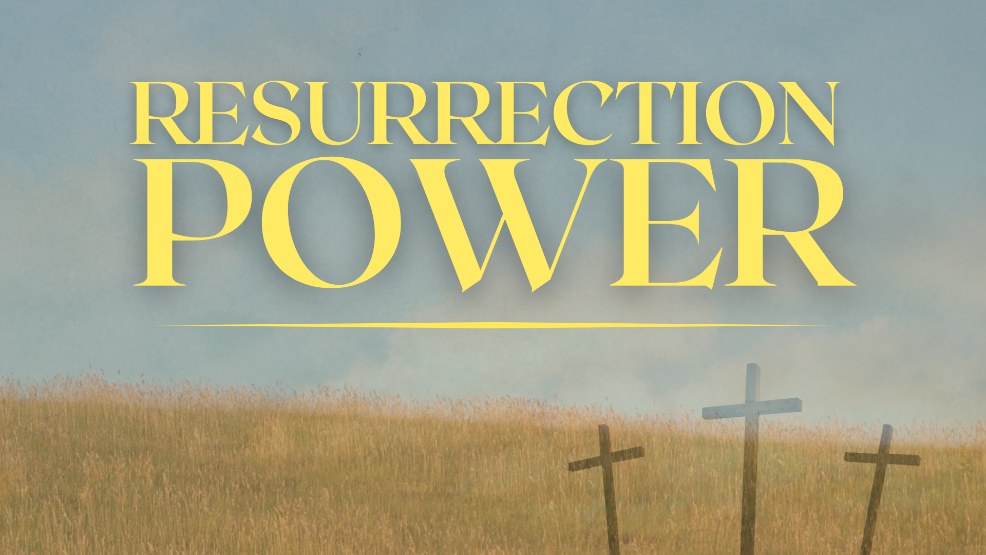 The Resurrection Power of Jesus Turns a Murderer into a Missionary