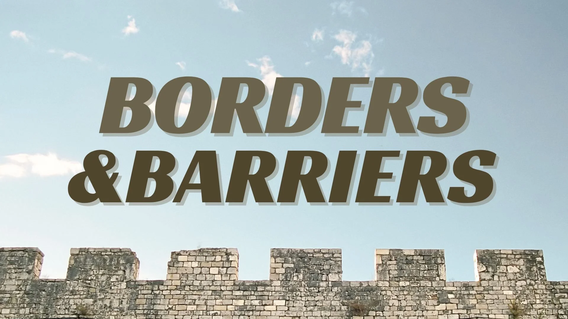 God Breaks Through Barriers to Reach the Lost