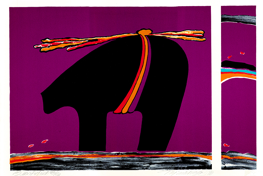 ZUNI BEAR,45/50