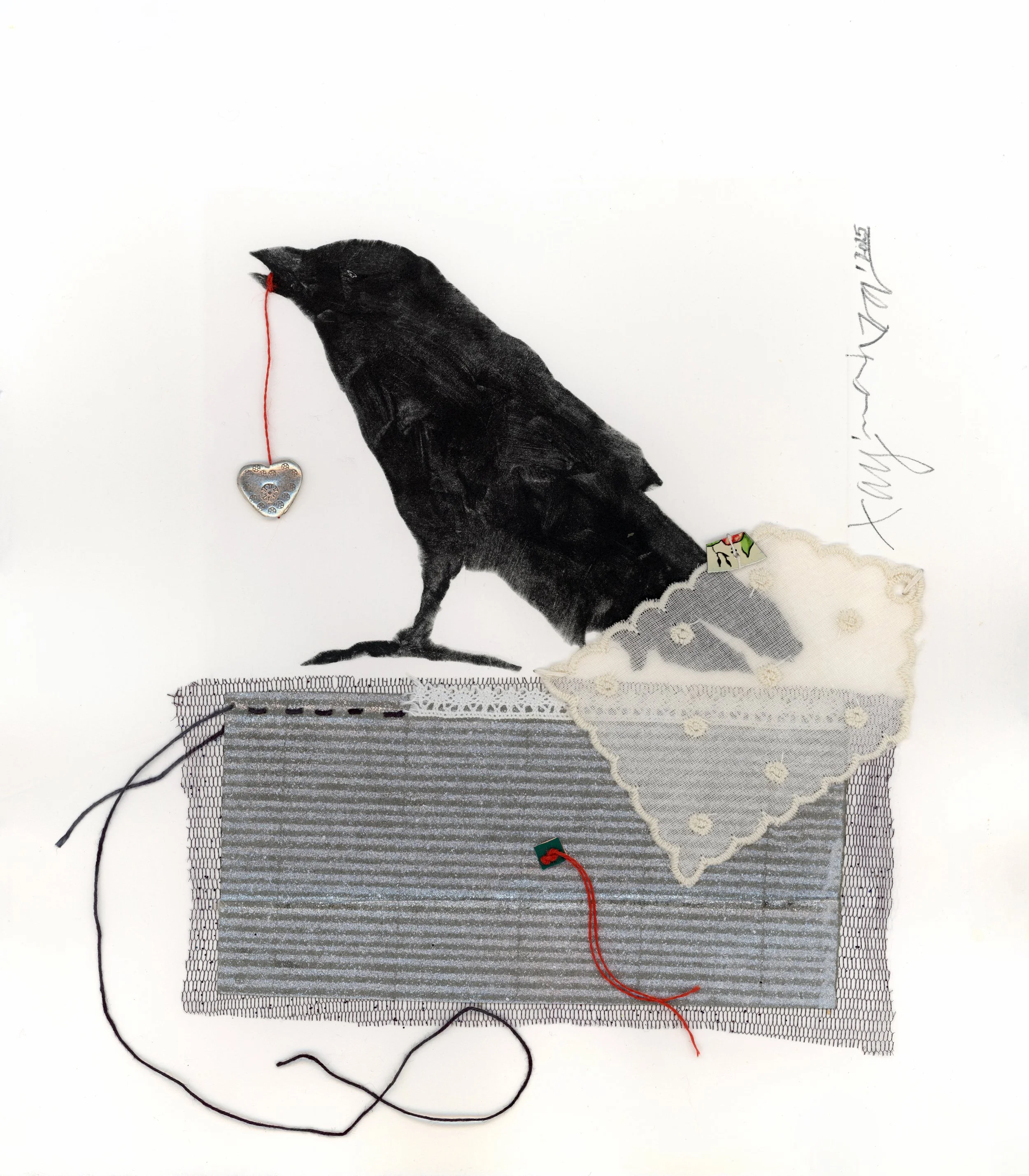 Raven's Silver Heart