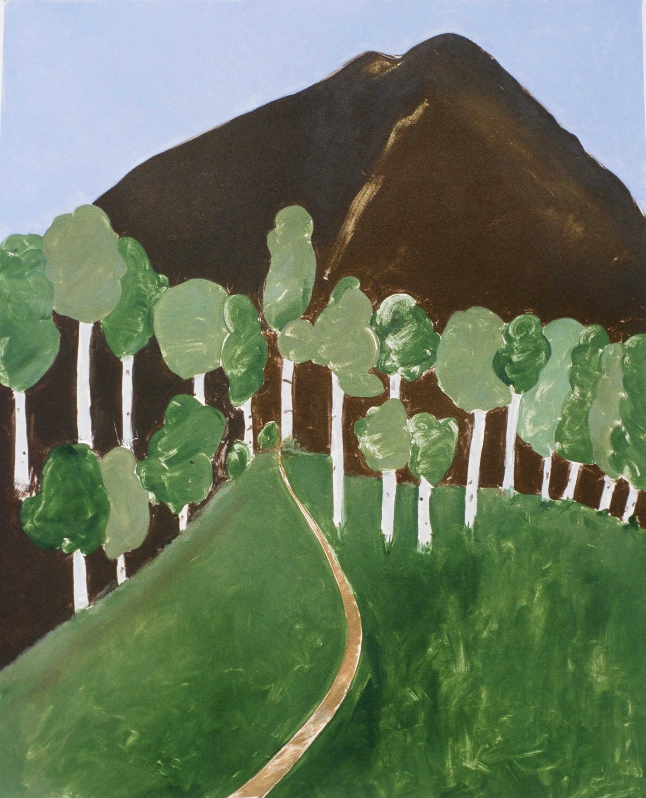 FROM A MOUNTAIN MEADOW