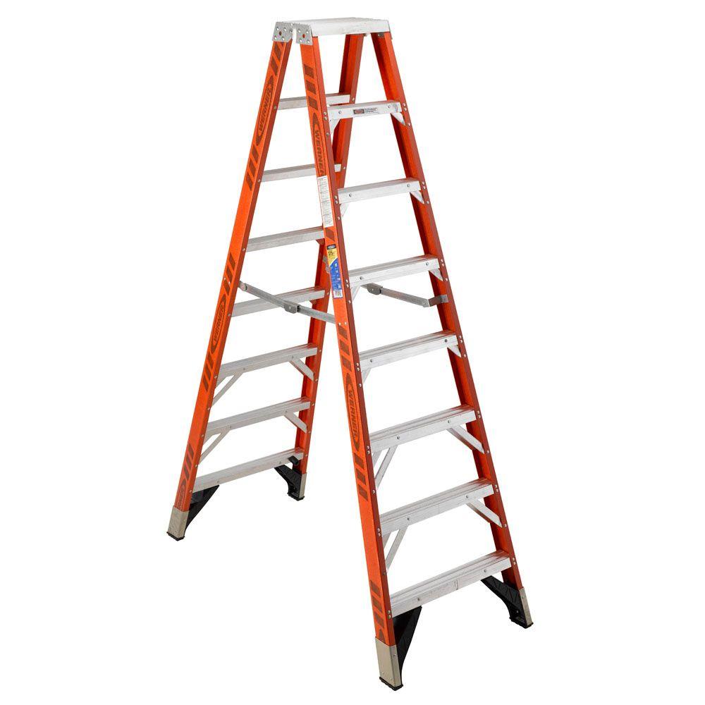 Ladders - Twin Step Fiberglass