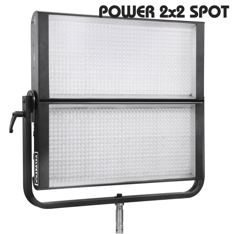 Velvet Light Power Spot 2x2 Bi-Color LED Panel