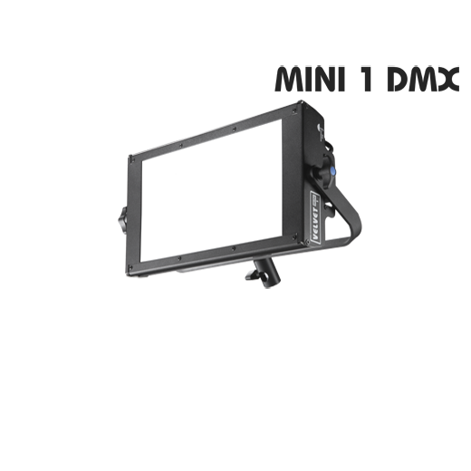 Velvet Light Mini Bi-Color LED Soft Panel w/ DMX