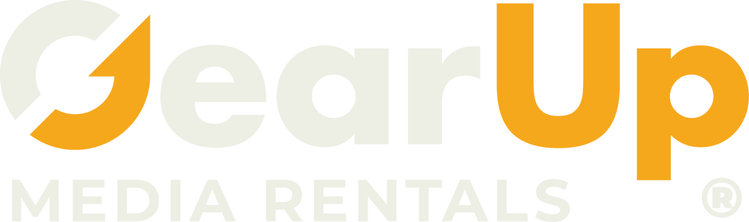 Gear Up Media Rentals