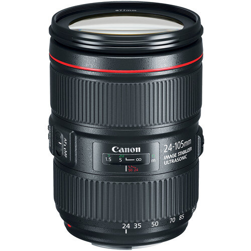 Canon EF 24 – 105mm f/4 L II IS USM