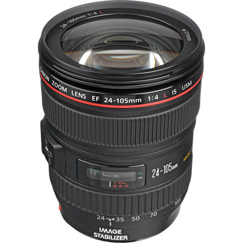 Canon EF 24 – 105mm f/4 L IS USM