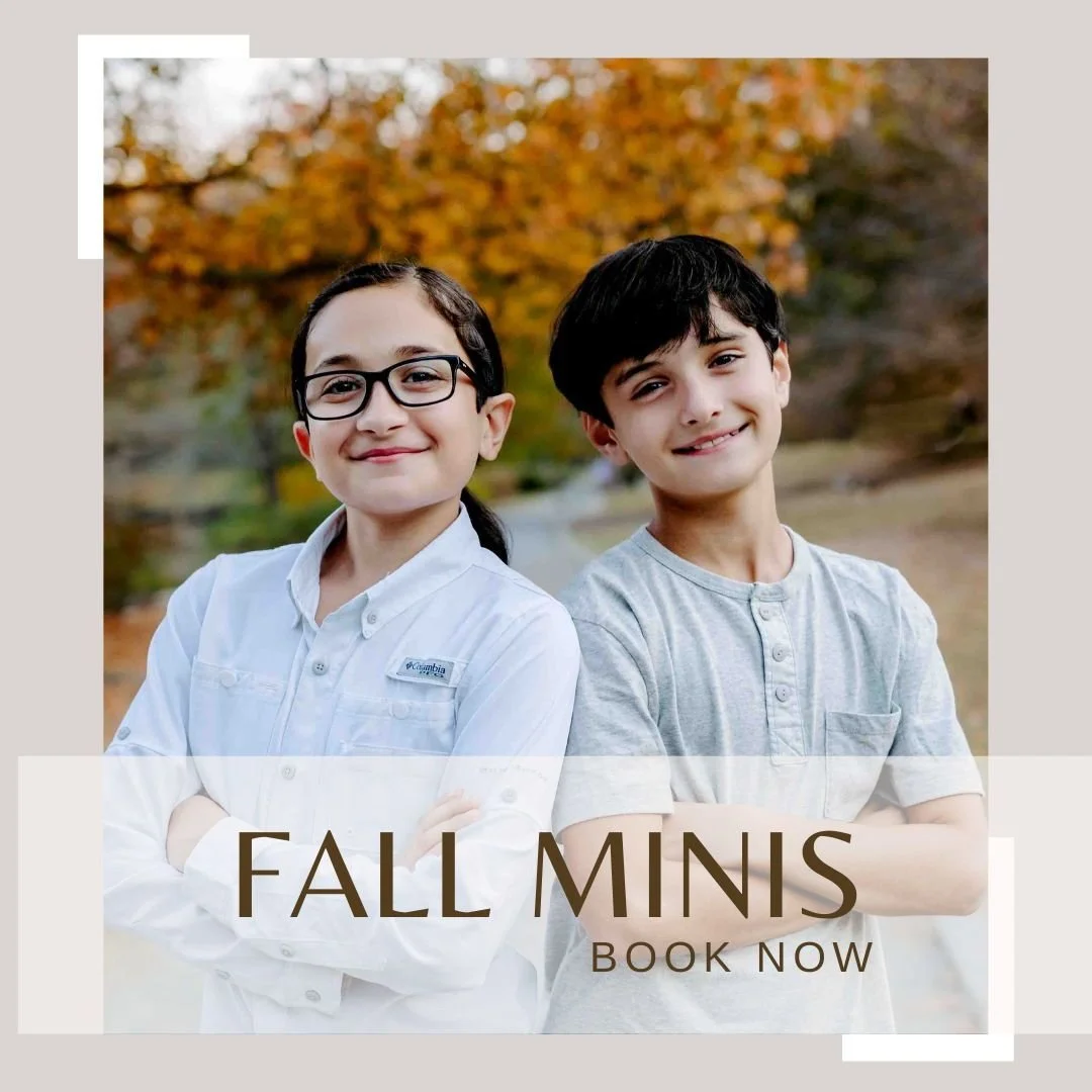 FALL MINI SESSIONS! ⁣
⁣
These 15 minute sessions are perfect for getting a great holiday card photo of you family. Don't miss out. Book yours now! Link in my profile to book. ⁣
⁣
#atlantafamilyphotographer #atlantafamilyphotography #atlantanewbornpho