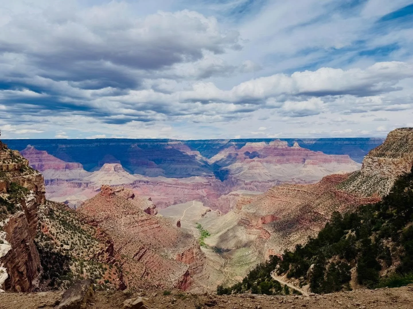 Spring Break 2026 was an epic adventure! 

Zion National Park > Bryce Canyon > Antelope Canyon > The Grand Canyon 

We hiked amazing trails through hoodoos and into canyons, explored new landscapes and cultures, swam in any available pool we