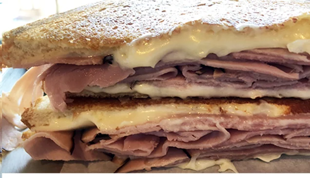 The Ham & Cheese