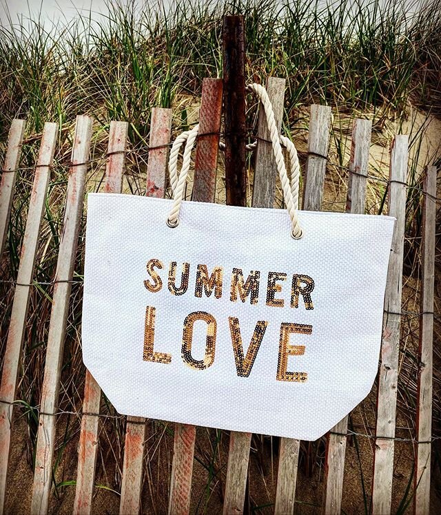 What&rsquo;s the first beach you plan on getting to this summer? Fill a bag! #summerlove