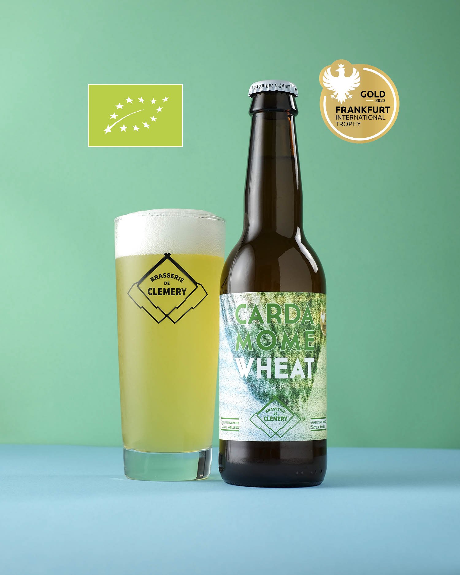 Cardamome Wheat (Blanche, bière de blé, 5°) - 33cl