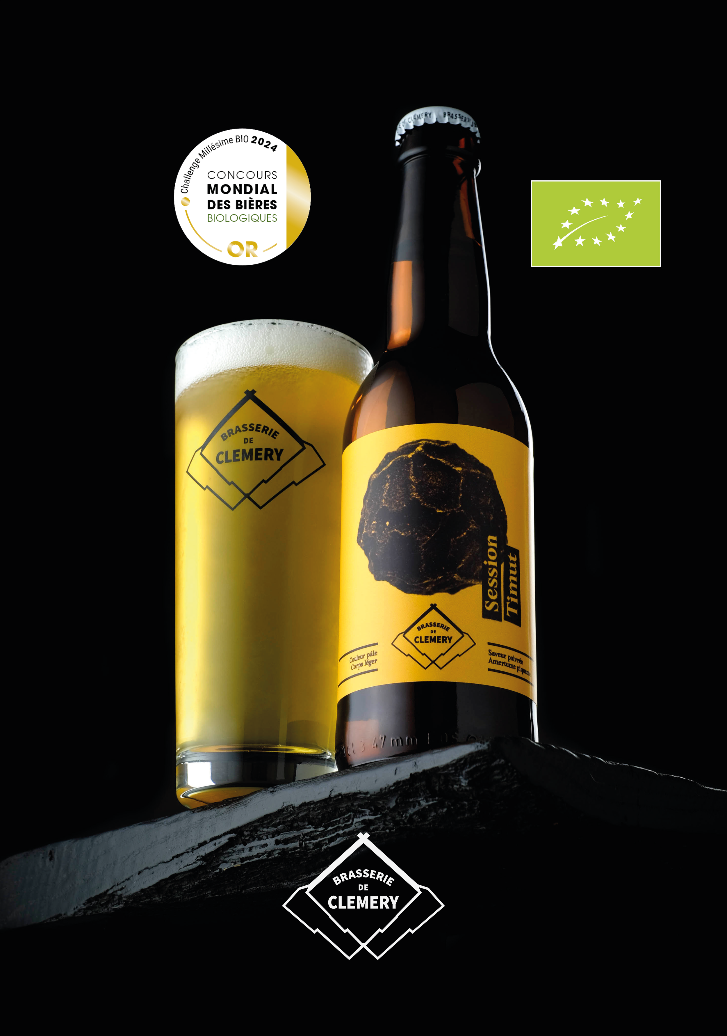 Session Timut (Session Ale, 4°) - 33cl