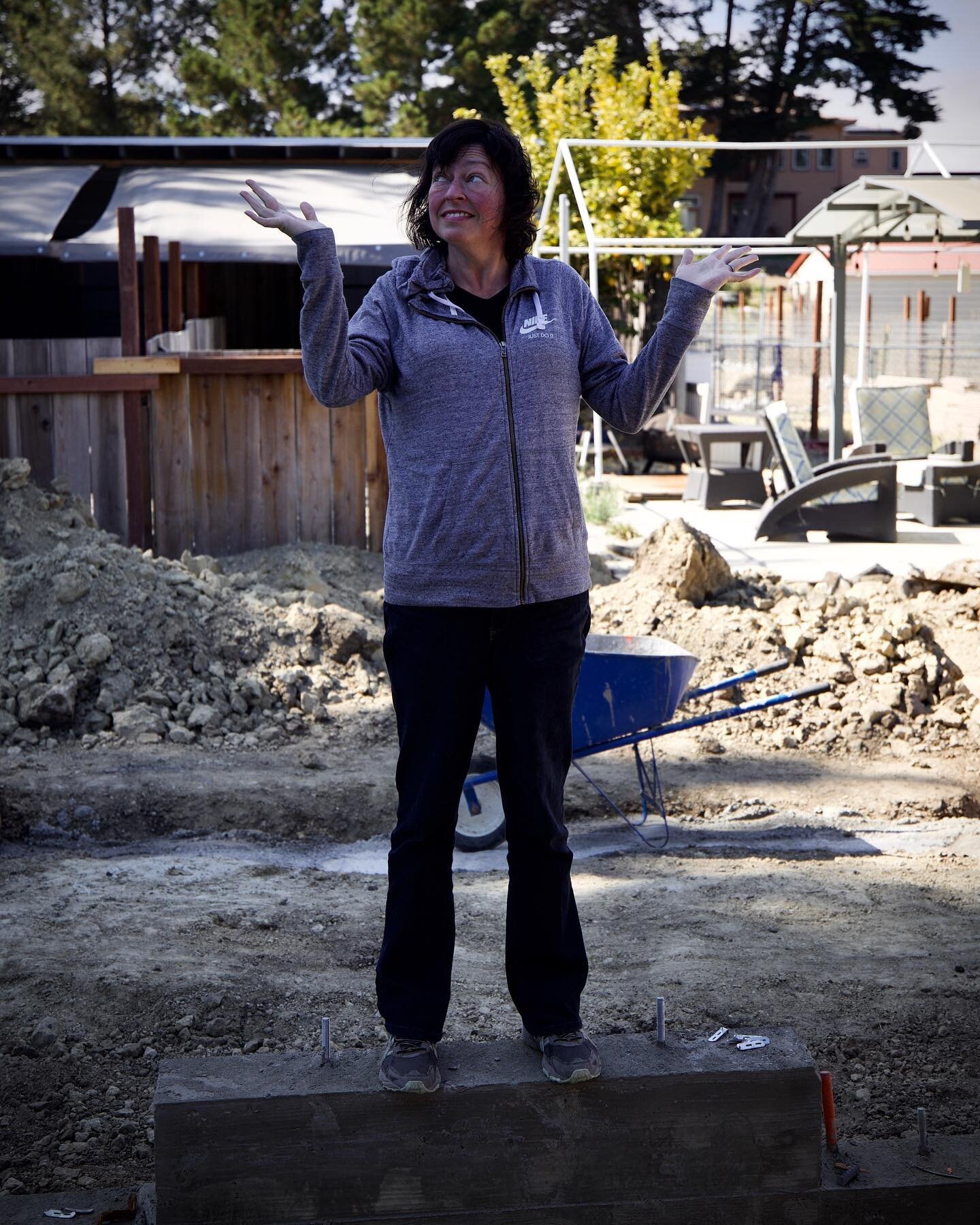 First inspection passed and the foundation is ready for framing!  Let&rsquo;s hope things keep moving right along.  Little video with time-lapse of the pour is up, link in the bio of course 😉
#attheminifarm #pramadakoradox #homeconstruction #homeadd