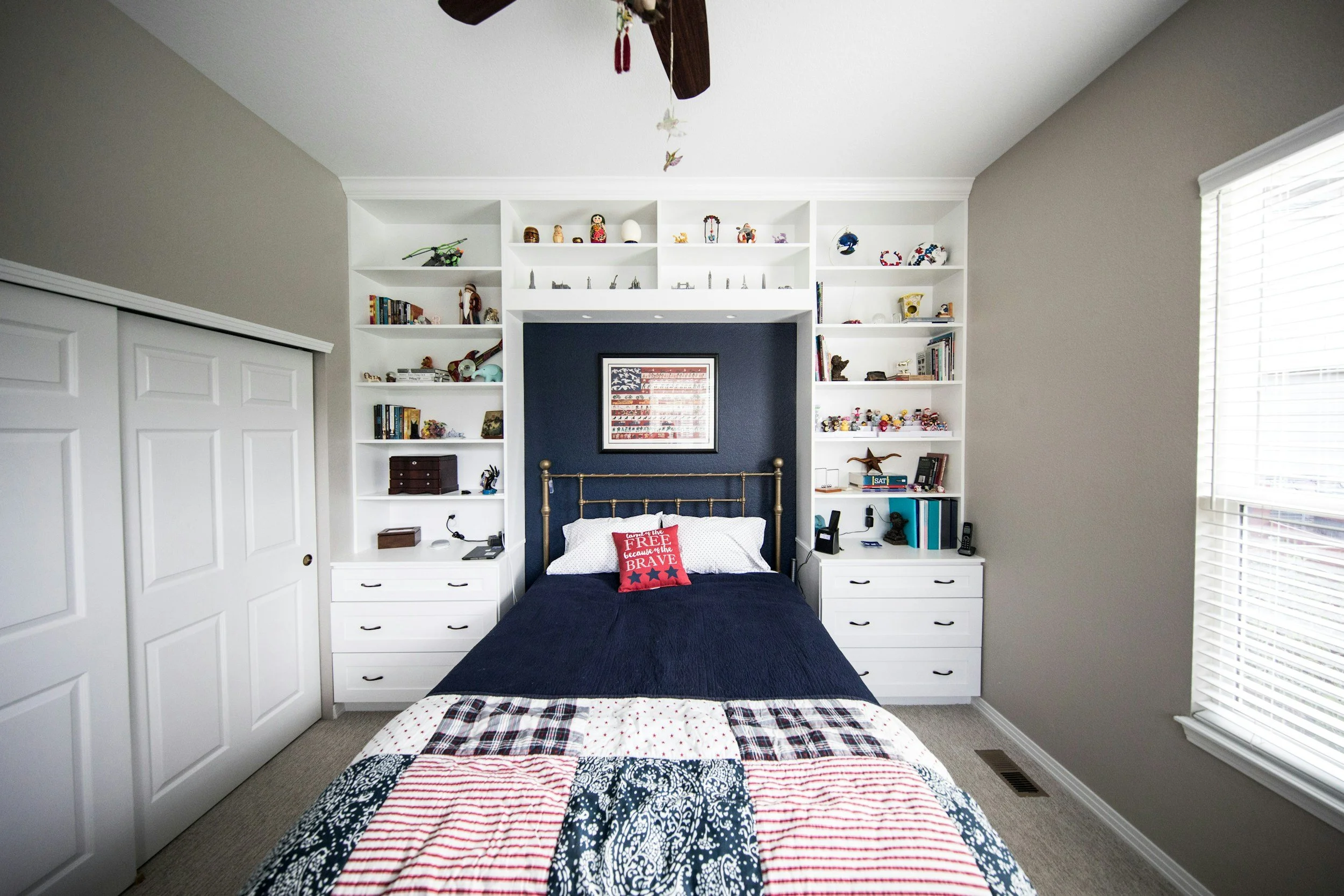 Why This Bedroom and Spare Room Organizing Session Was a Big Success