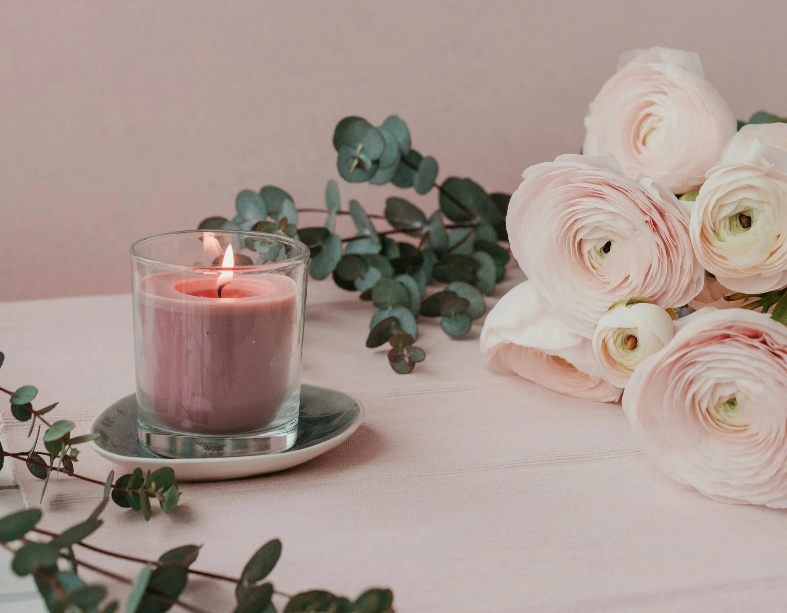 A Kinder Way to Handle Candle Clutter