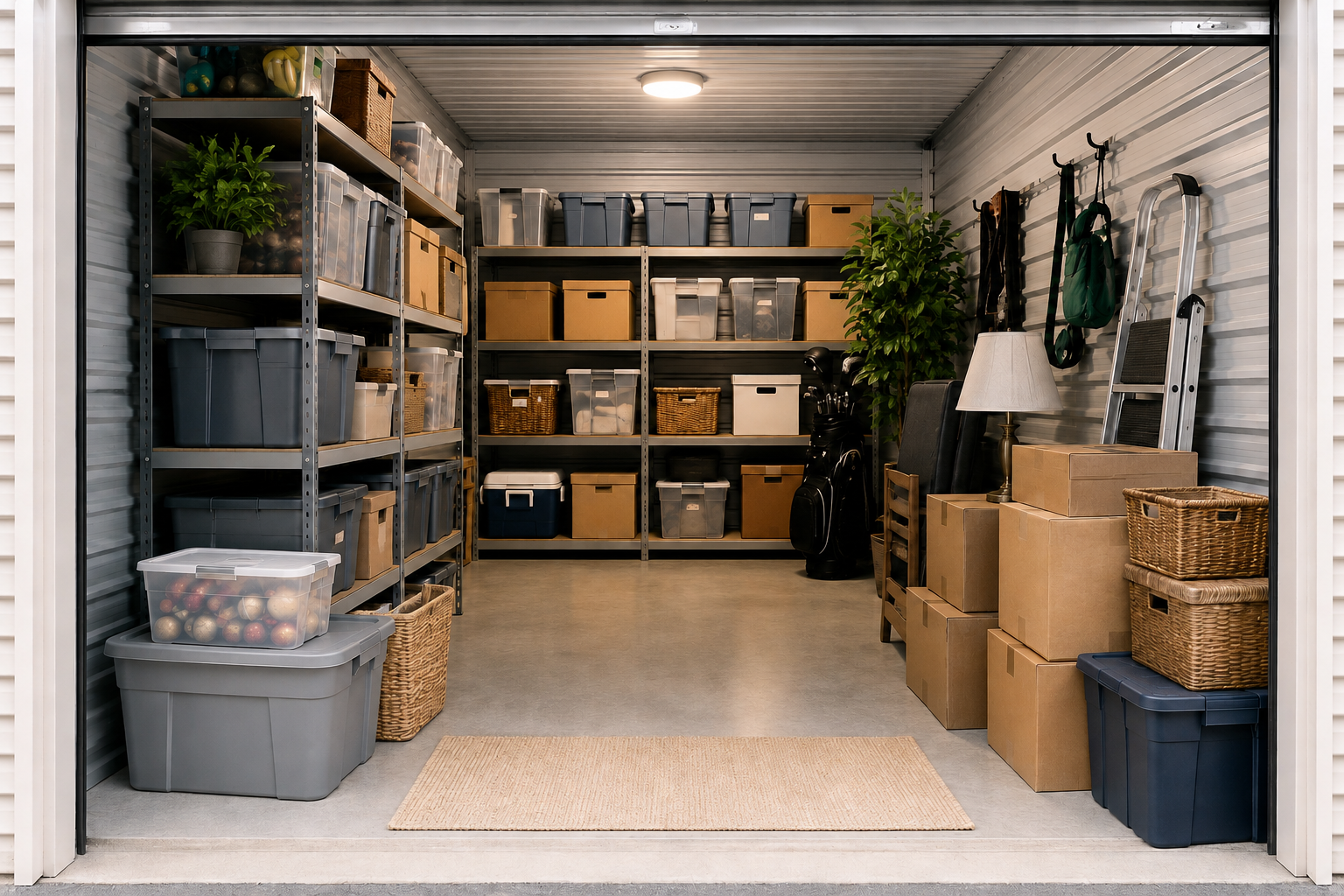 Your Storage Unit Deserves a Plan