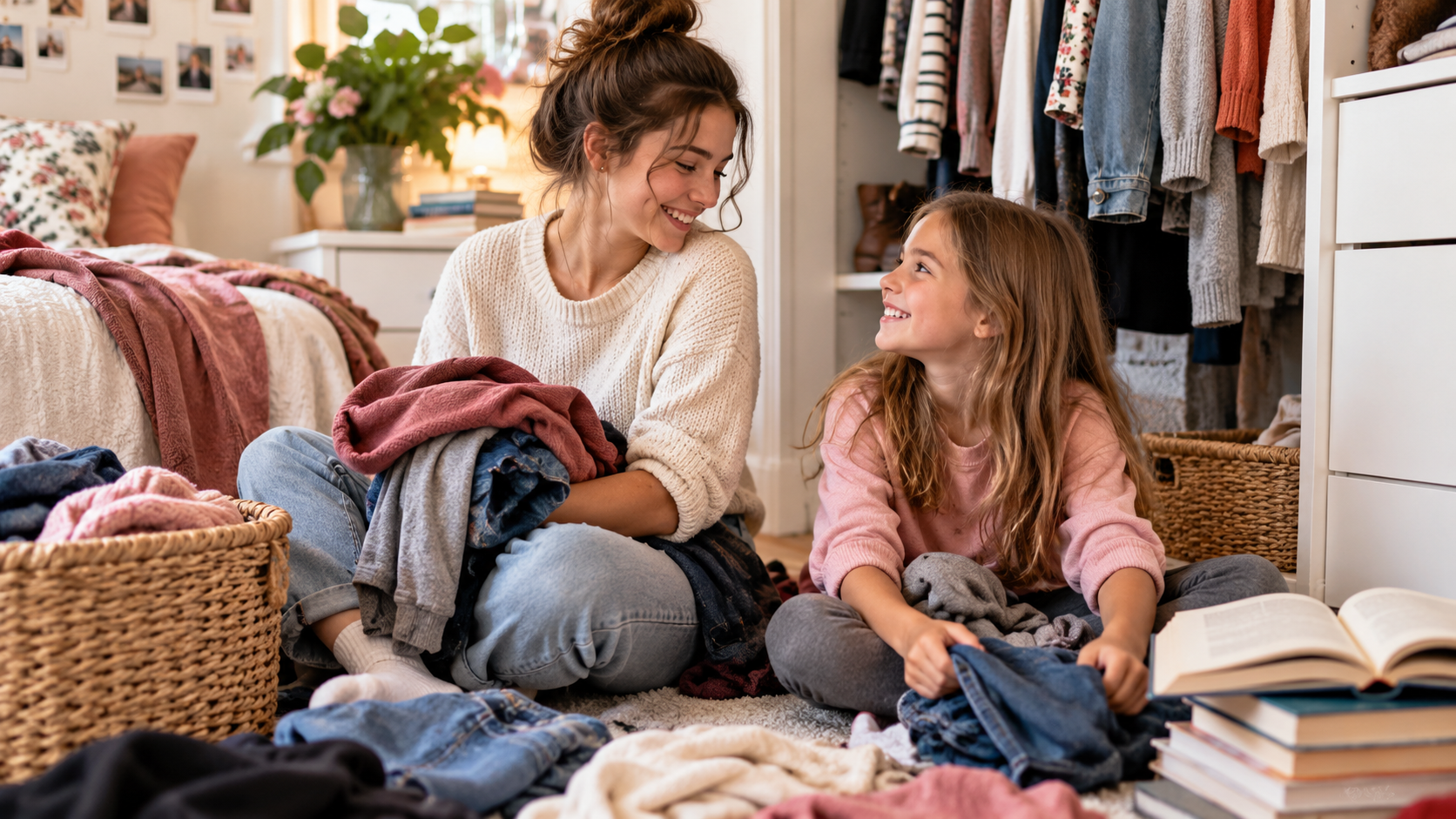 What My Sister Taught Me About Organizing