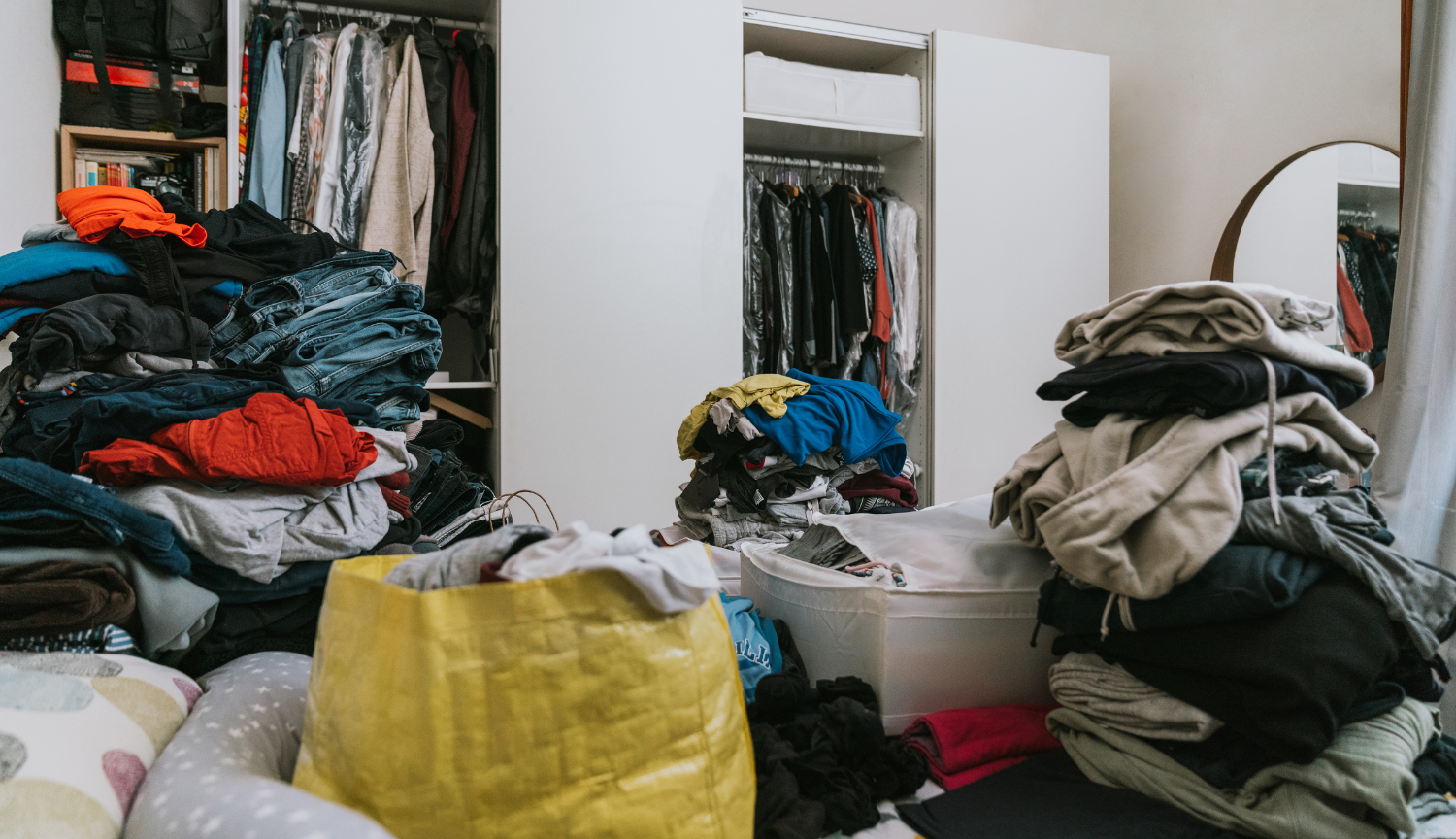 Closet Full? Here’s How to Clear Space Without the Stress