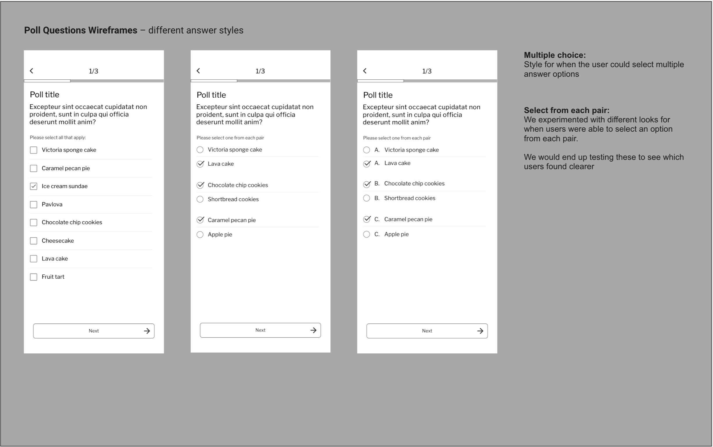 Wireframes poll process different types of answers.png