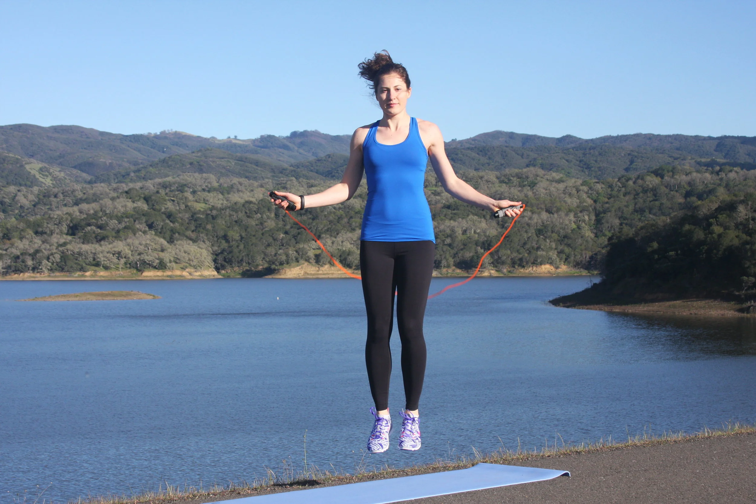 8-Minute Strength Workout For Runners